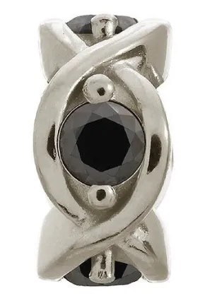 Endless Jewellery Charm Heaven Black Silver