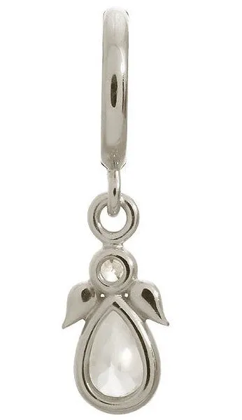 Endless Jewellery Charm Sparkling Angel Silver