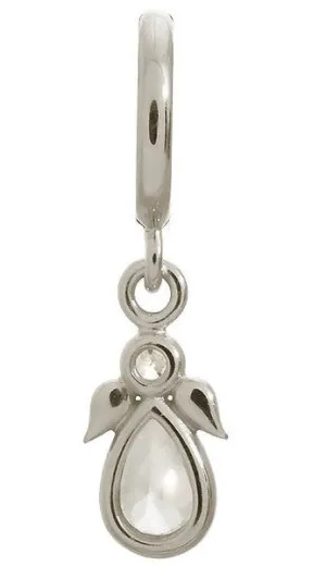 Endless Jewellery Charm Sparkling Angel Silver