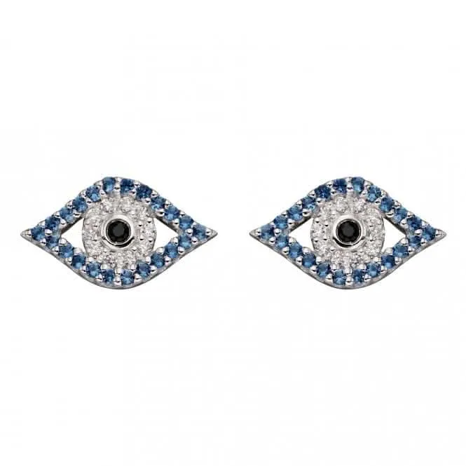 Evil Eye Stud Earrings E6007