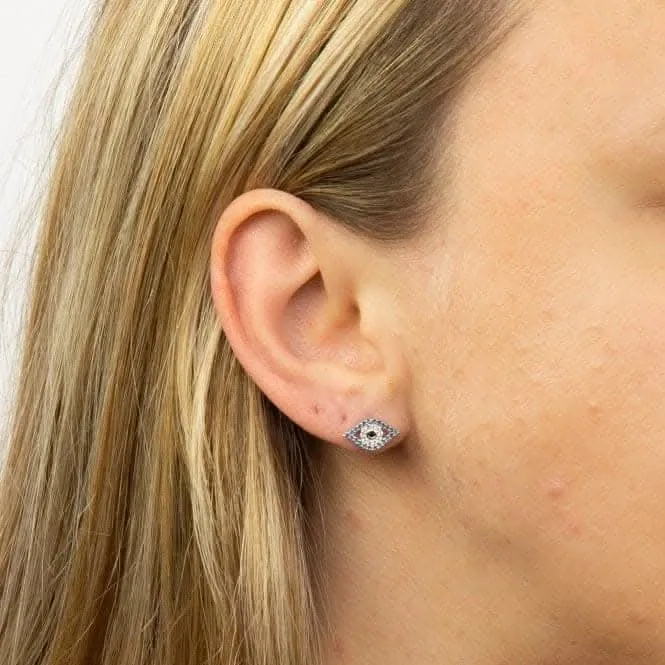 Evil Eye Stud Earrings E6007