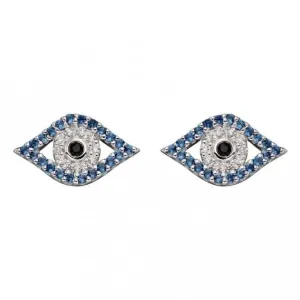 Evil Eye Stud Earrings E6007