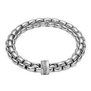 Fope Eka 18ct White Gold 0.21ct Diamond Bracelet