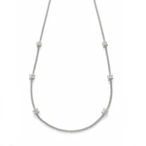 Fope Flex'It Solo 18ct White Gold 2.24ct Diamond Necklace