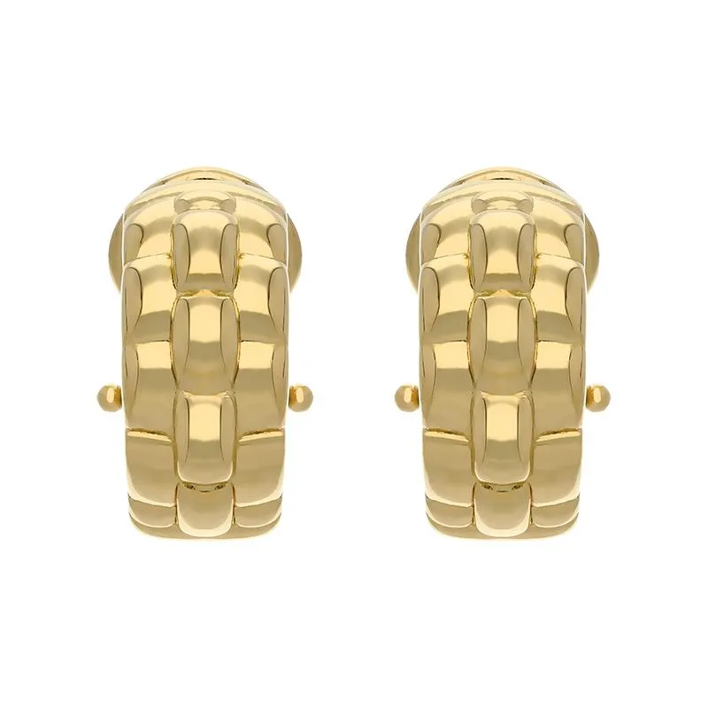 Fope Luci 18ct Yellow Gold Hoop Earrings