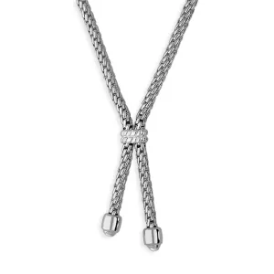 Fope Silverfope Sterling Silver Pearl Necklace