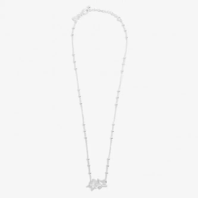 Forever Yours Amazing Auntie Silver Plated 46cm   5cm Necklace 6715