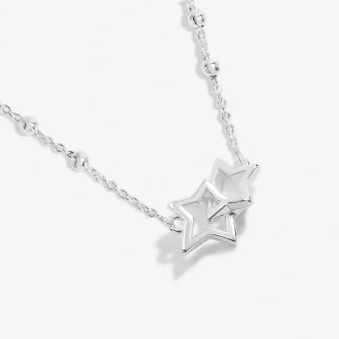 Forever Yours Amazing Auntie Silver Plated 46cm   5cm Necklace 6715