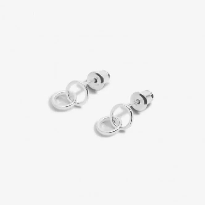 Forever Yours Super Sister Silver Plated Earrings 6762