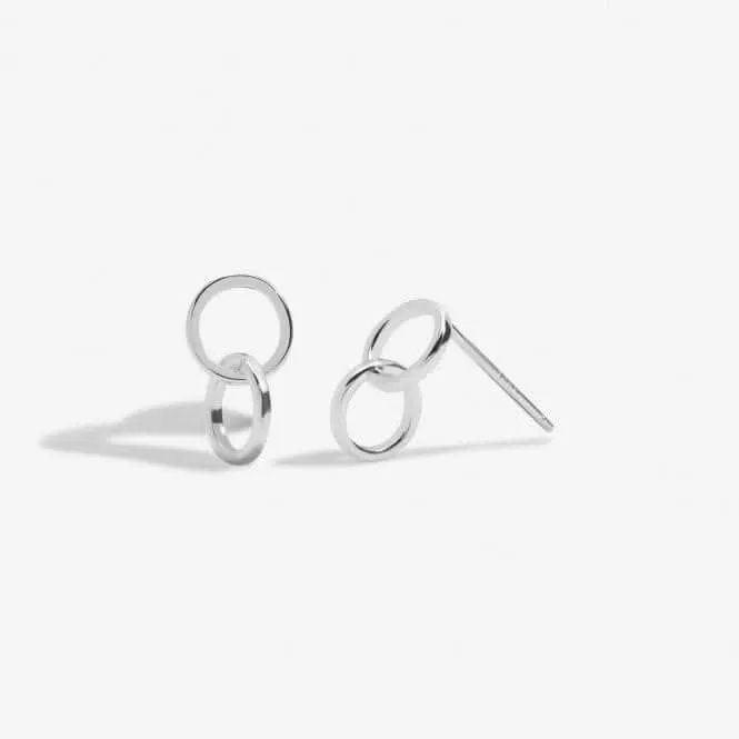 Forever Yours Super Sister Silver Plated Earrings 6762