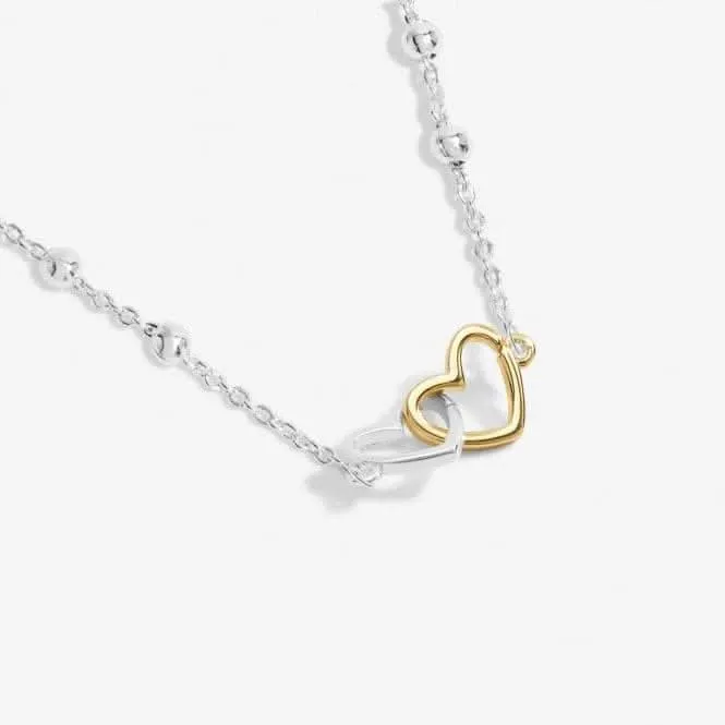 Forever Yours Wonderful Grandma Silver Gold Plated 46cm   5cm Necklace 6719