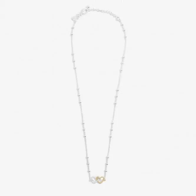 Forever Yours Wonderful Grandma Silver Gold Plated 46cm   5cm Necklace 6719
