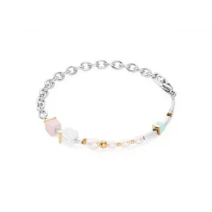 Freshwater Pearl Multicolour Pastell Romantic Bracelet 1125/30-1558