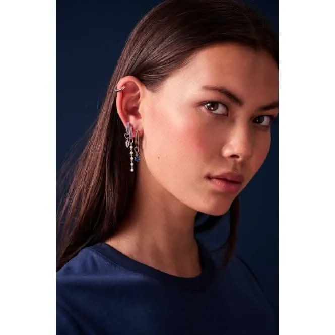 Freshwater PearlPerla Cinque Earring Charm SJ-CH2379-P