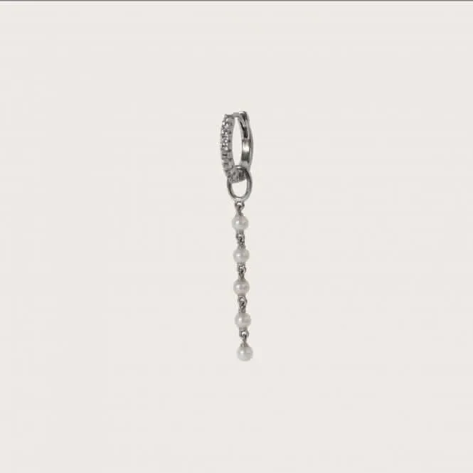 Freshwater PearlPerla Cinque Earring Charm SJ-CH2379-P