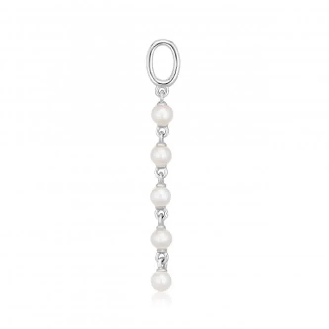 Freshwater PearlPerla Cinque Earring Charm SJ-CH2379-P