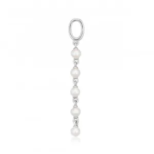 Freshwater PearlPerla Cinque Earring Charm SJ-CH2379-P