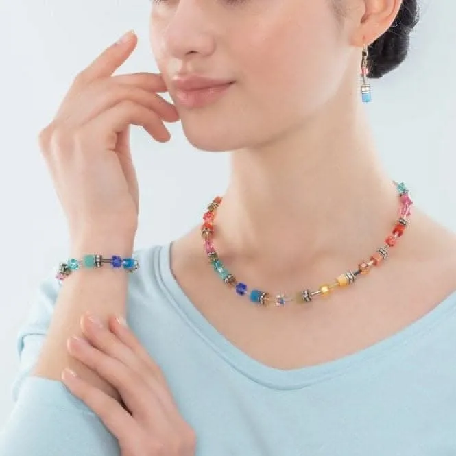 GeoCUBE Iconic Classic Multicolour Gold Bracelet 2838/30-1521