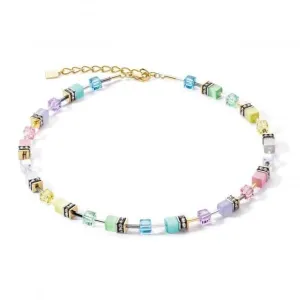 GeoCUBE Iconic Gentle Multicolour Necklace 2838/10-1576
