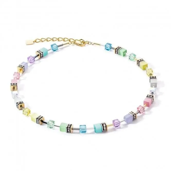 GeoCUBE Iconic Gentle Multicolour Necklace 2838/10-1576