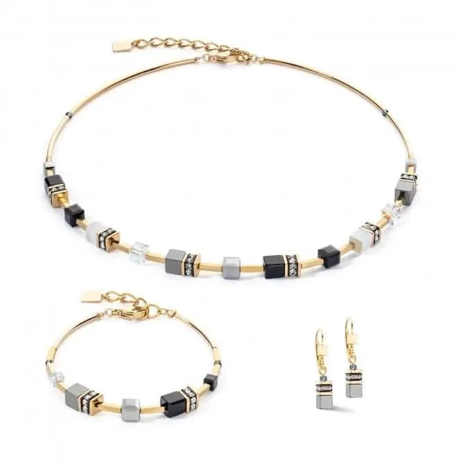GeoCUBE Iconic Lite Black Earrings 2800/20-1133