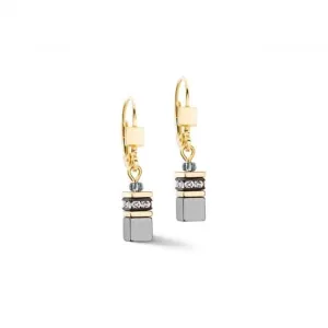 GeoCUBE Iconic Lite Black Earrings 2800/20-1133