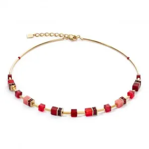 GeoCUBE Iconic Lite Red Necklace 2800/10-0300