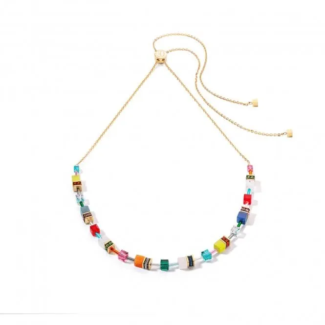 GeoCUBE Iconic Nature Dopamine Chain Necklace 3035/10-1582
