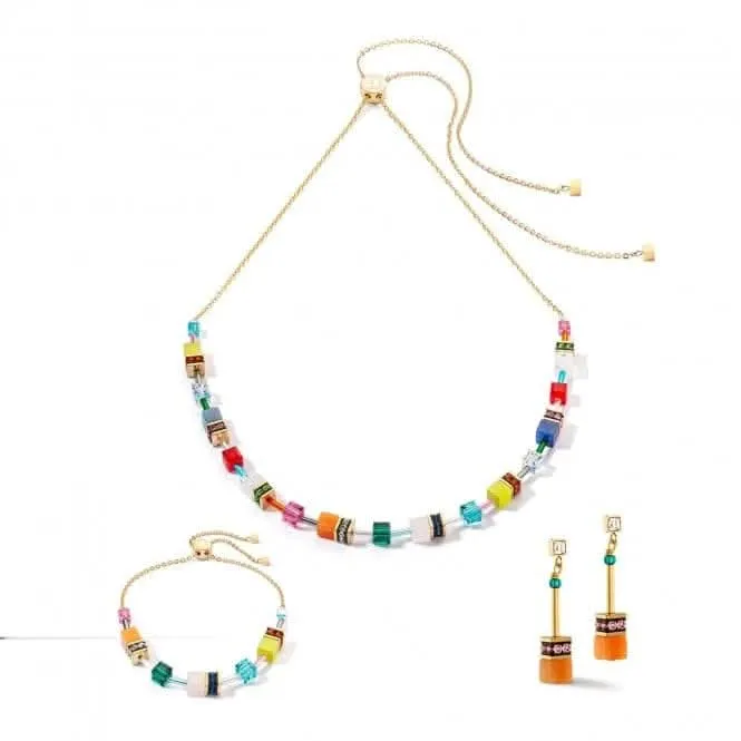 GeoCUBE Iconic Nature Dopamine Chain Necklace 3035/10-1582