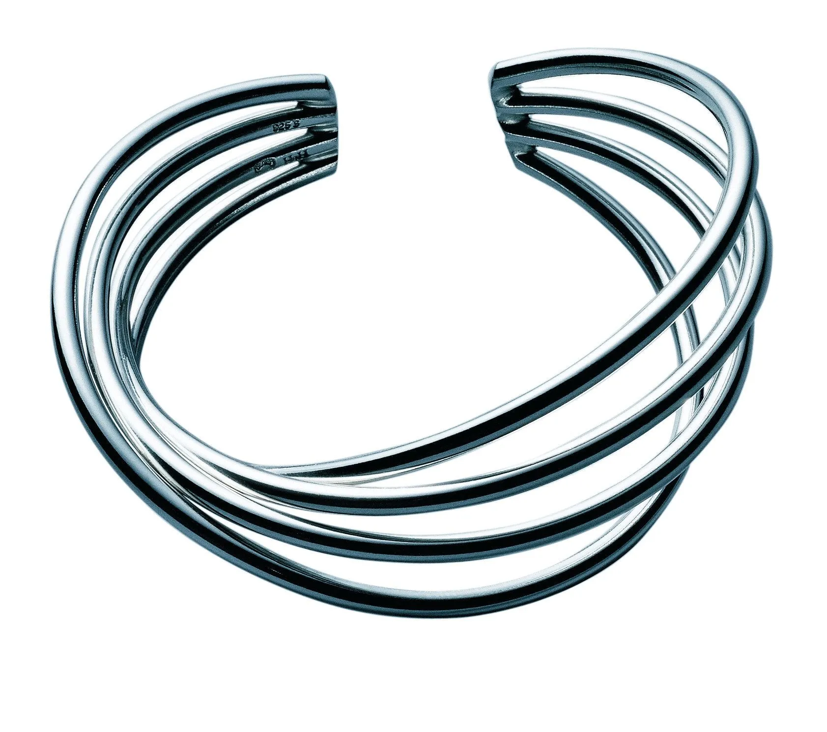 Georg Jensen Alliance Sterling Silver Bangle