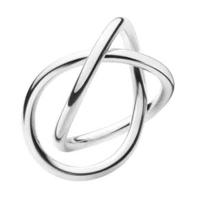 Georg Jensen Alliance Sterling Silver Knot Ring