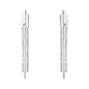 Georg Jensen Aria Sterling Silver Earrings