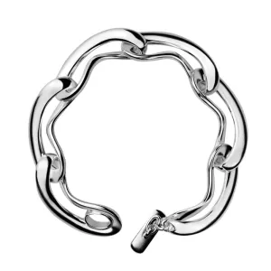 Georg Jensen Infinity Sterling Silver Bracelet