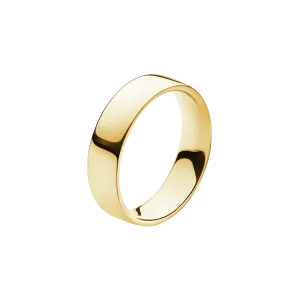 Georg Jensen Magic 18ct Yellow Gold Band Ring