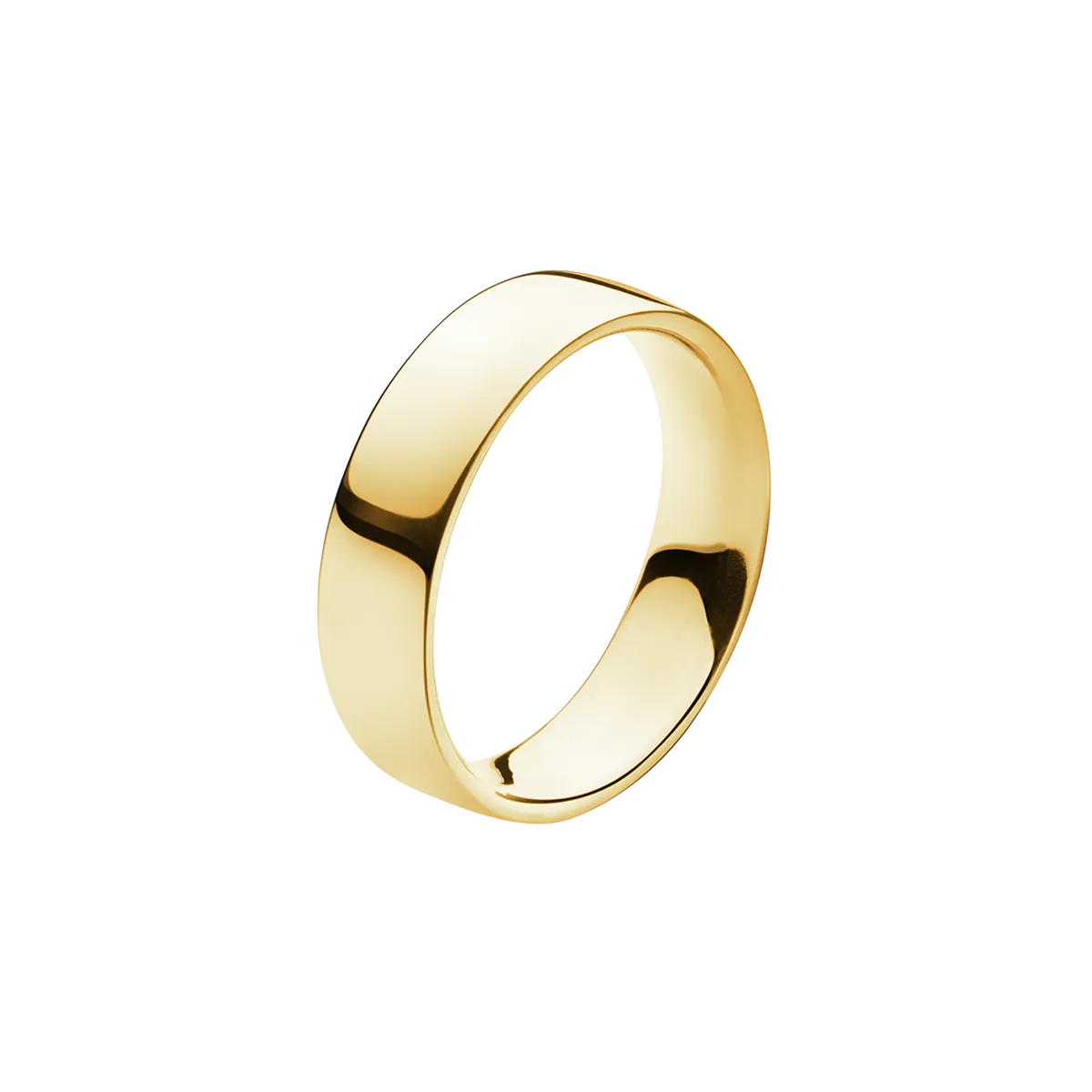 Georg Jensen Magic 18ct Yellow Gold Band Ring