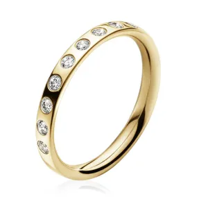 Georg Jensen Magic 18ct Yellow Gold Diamond Band Ring