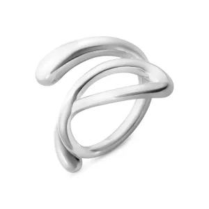 Georg Jensen Mercy Sterling Silver Ring