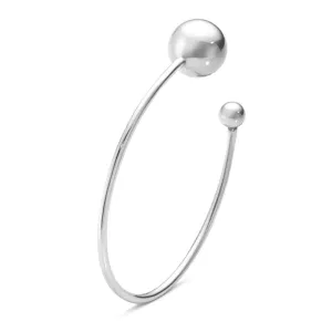 Georg Jensen Moonlight Grapes Sterling Silver Single Grape Bangle D