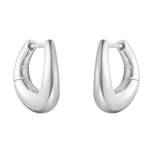 Georg Jensen Offspring Sterling Silver Small Hoop Earrings
