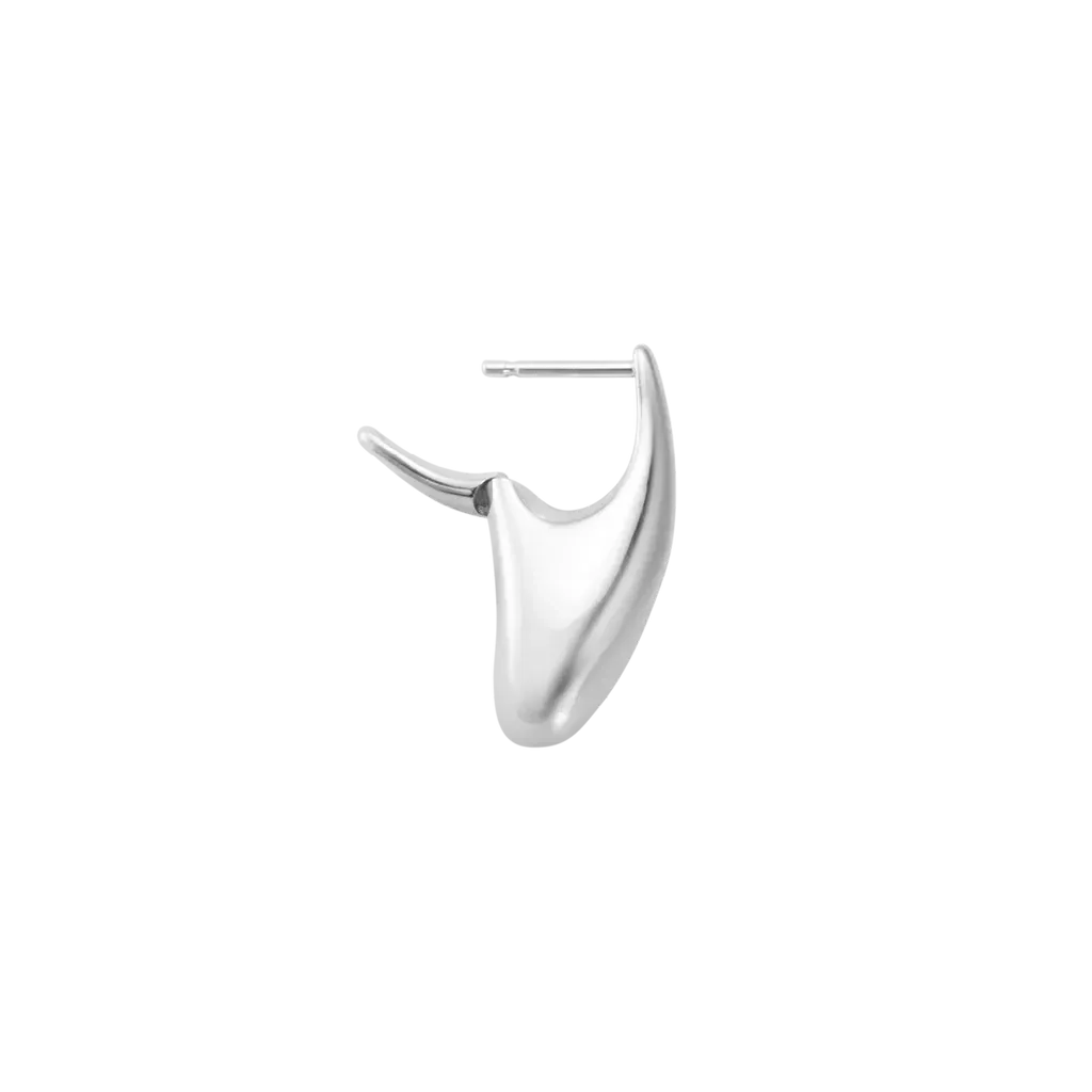 Georg Jensen Reflect Sterling Silver Small Single Earring