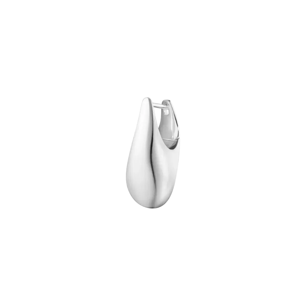 Georg Jensen Reflect Sterling Silver Small Single Earring