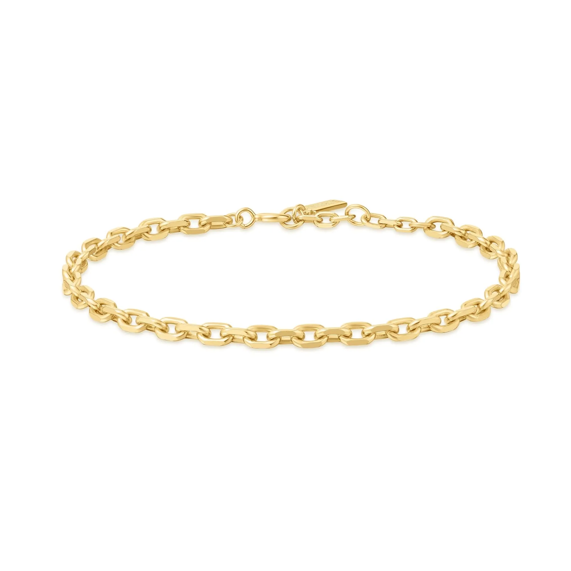 Gold Medium Chain Bracelet B062-03G
