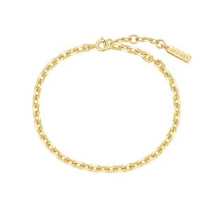 Gold Medium Chain Bracelet B062-03G