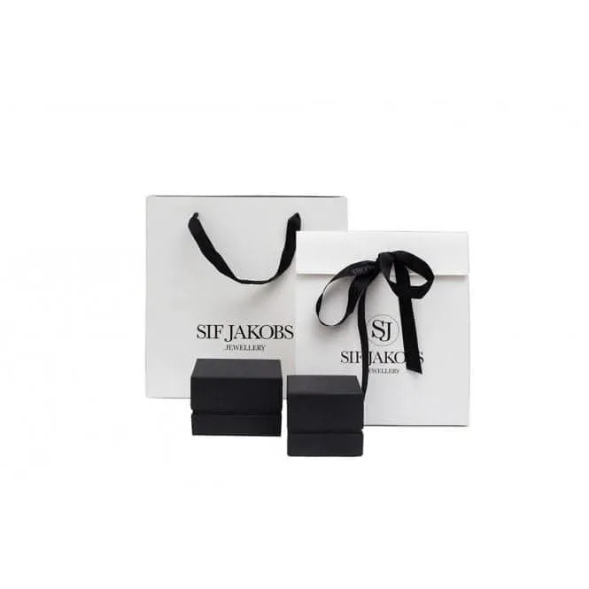 Gold Plated Capizzi Pianura Piccolo Earrings SJ-E42210-YG