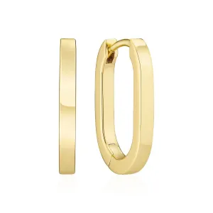 Gold Plated Capizzi Pianura Piccolo Earrings SJ-E42210-YG