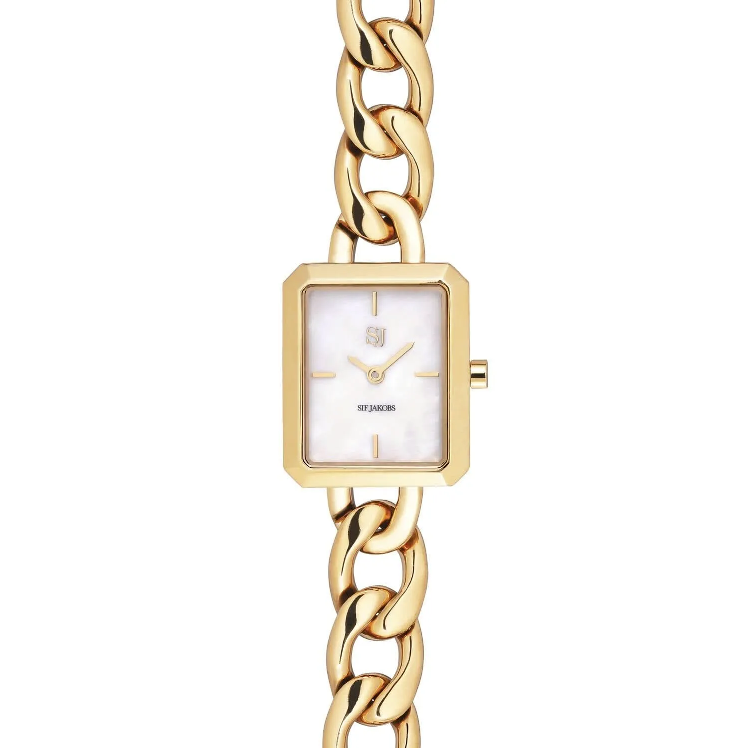 Gold Plated Gisella Watch Set SJ-W1022SET-YG