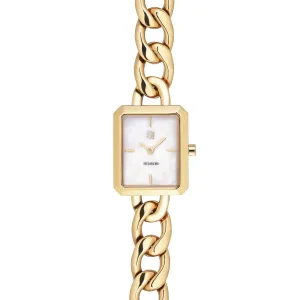 Gold Plated Gisella Watch Set SJ-W1022SET-YG