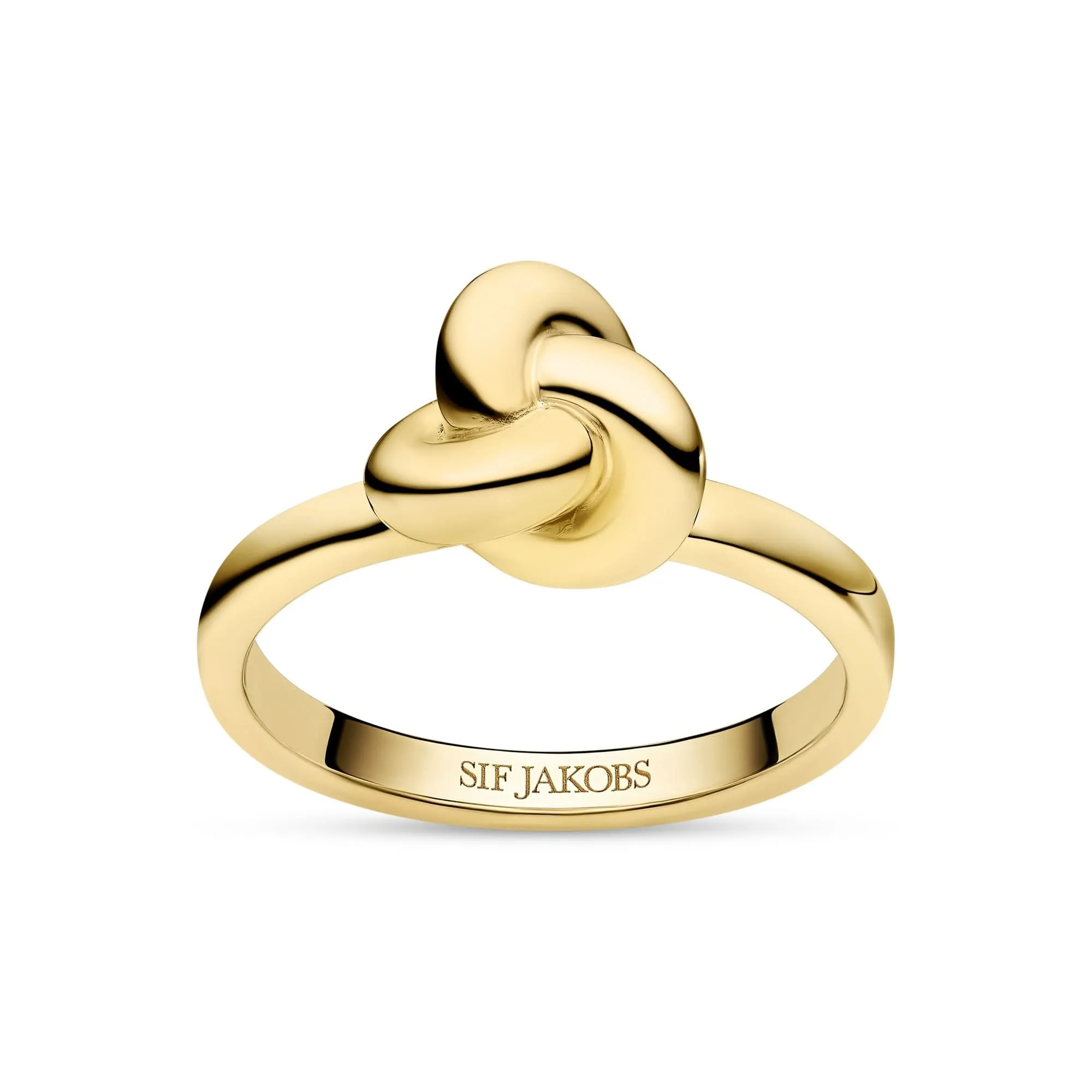 Gold Plated Imperia Pianura Piccolo Ring SJ-R10751-YG