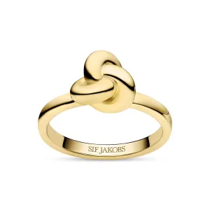 Gold Plated Imperia Pianura Piccolo Ring SJ-R10751-YG