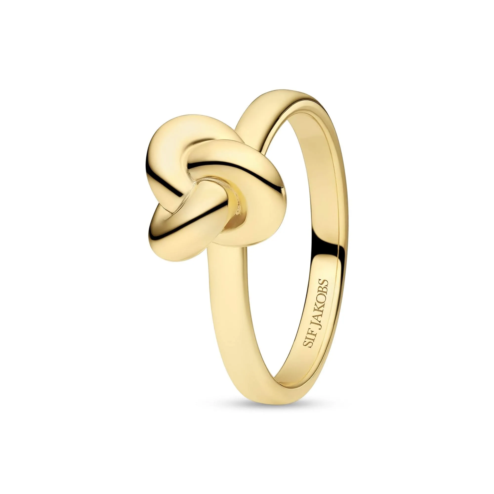 Gold Plated Imperia Pianura Piccolo Ring SJ-R10751-YG